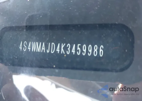 2019 Subaru Ascent Limited z USA, uszkodzony, nr VIN 4S4WMAJD4K3459986